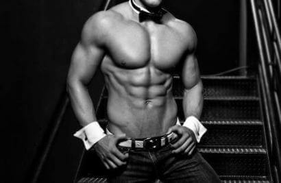 Professional male stripper Marbella