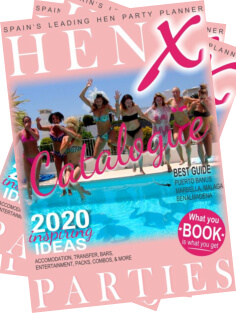 HenX Parties catalogue, brochure